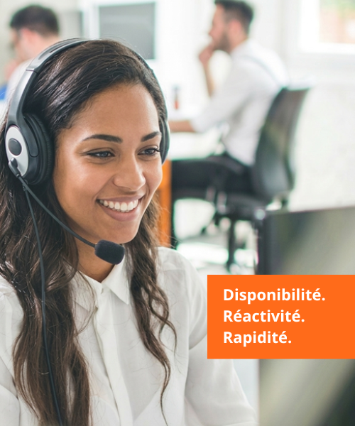 Opérateur service client